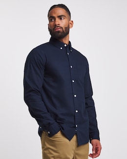 Long Sleeve Oxford Shirt Long