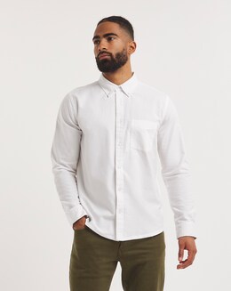 Long Sleeve Oxford Shirt Long