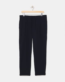 Drawcord Tapered Trouser - Image