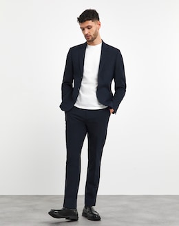 Tailored Premium Stretch Tapered Trouser