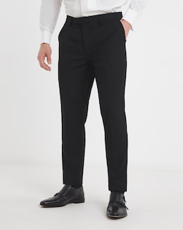 Premium Textured Tuxedo Trouser