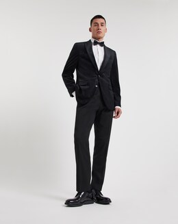 Black Velvet Blazer