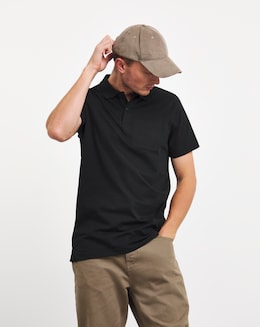 Jersey Pocket Polo Long