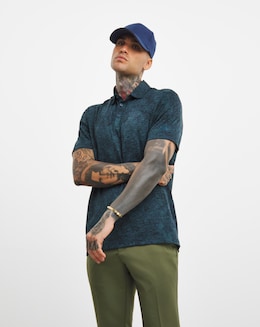 adidas Aerial Jaquard Polo Shirt