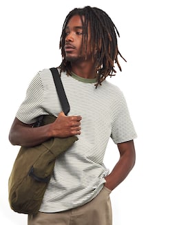 Textured Bretton Stripe T-Shirt