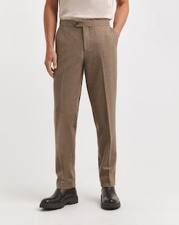 Tweed Reg Fit Trouser