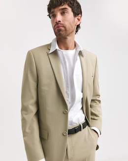 Regular Tailored Fit Stretch Blazer