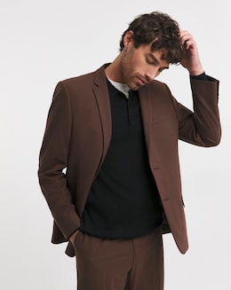 Tailored Fit Stretch Blazer