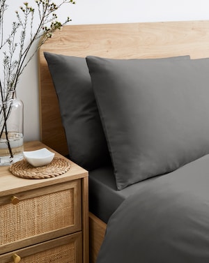Pure Cotton 200TC Pillow Cases - Image 1