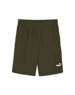 PUMA Essentials Small Logo 9&quot; Woven Cargo Shorts