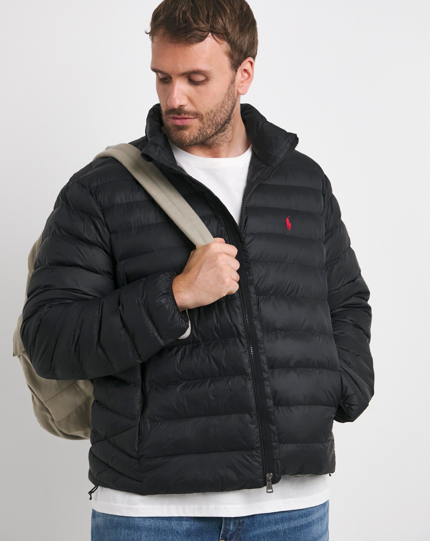 Polo insulated jacket hotsell