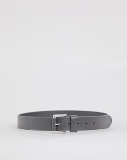 Polo Ralph Lauren Black Pebbled Leather Black