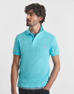 Polo Ralph Lauren Classic Short Sleeve Polo Shirt - Turquoise