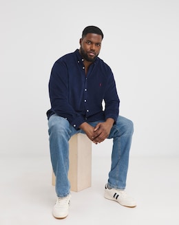 Polo Ralph Lauren Navy Cord Overshirt