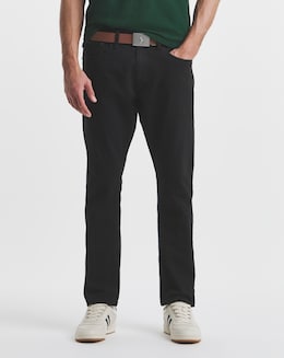 Polo Ralph Lauren Hampton 5 Pocket Straight Jean - Black