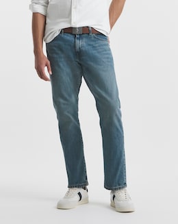 Polo Ralph Lauren Hampton 5 Pocket Straight Jean - Light Wash