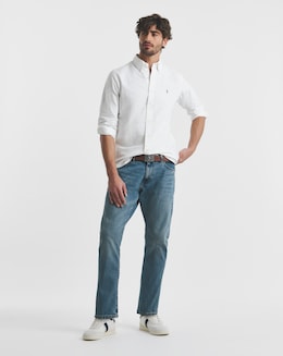 Polo Ralph Lauren Hampton 5 Pocket Straight Jean - Light Wash