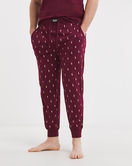 Polo Ralph Lauren Mix &amp; Match Red Lounge Pant