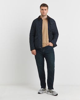 Polo Ralph Lauren Navy Beaton Quilted Jacket