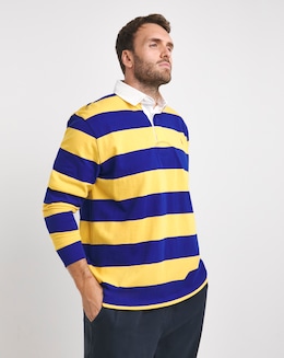 Polo Ralph Lauren Striped Long Sleeve Rugby Shirt