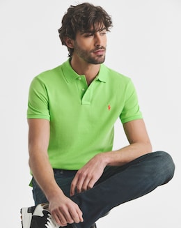 Polo Ralph Lauren Classic Short Sleeve Polo Shirt - Lime