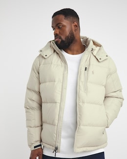 Polo Ralph Lauren Sand Insulated Hooded Coat