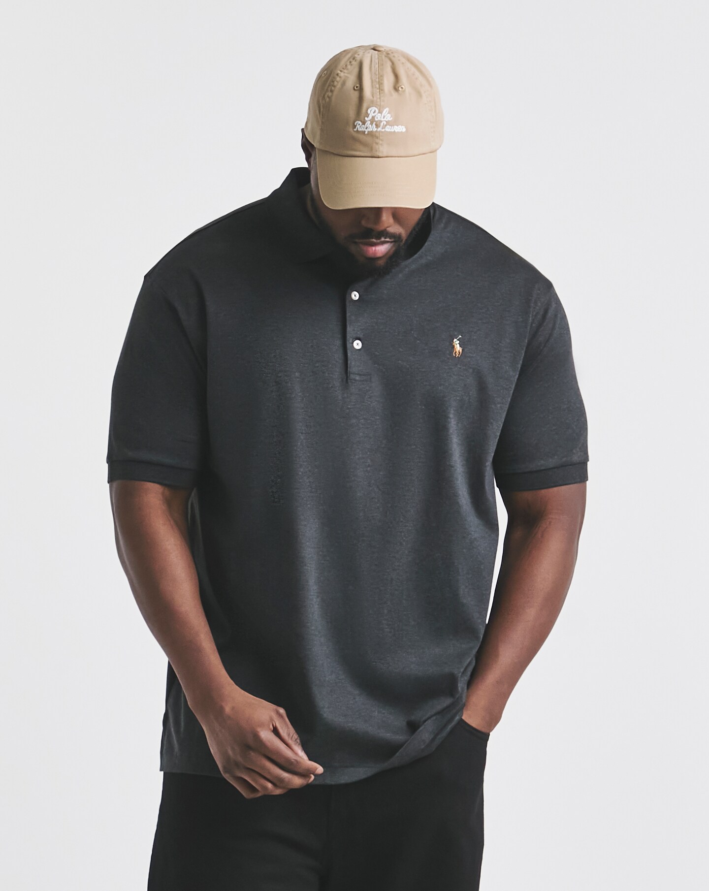 Black Polo Ralph Lauren | Jacamo Black Polo Ralph Lauren | Jacamo