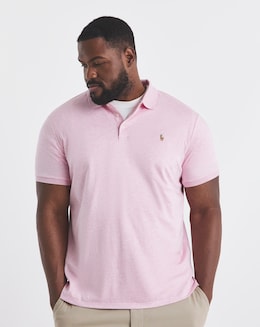 Polo Ralph Lauren Short Sleeve Soft Cotton Polo - Pink