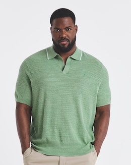 Polo Ralph Lauren Short Sleeve Knitted Polo - Mint