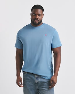 Polo Ralph Lauren Classic Short Sleeve T-Shirt - Blue