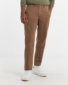Polo Ralph Lauren Stretch Twill Trouser - Chestnut