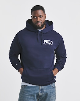 Polo Ralph Lauren Chest Logo Hoodie - Navy
