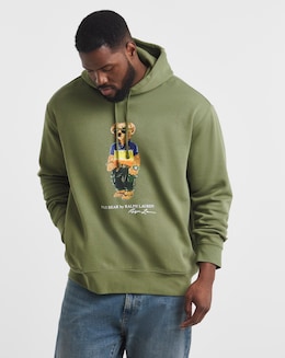 Polo Ralph Lauren Bear Hoodie - Green