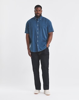 Polo Ralph Lauren Short Sleeve Seersucker Shirt - Indigo