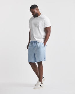 Polo Ralph Lauren Linen Short - Blue