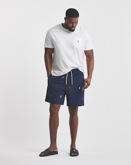 Polo Ralph Lauren Pony Print Swimshort - Navy