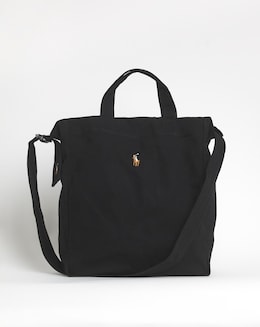 Polo Ralph Lauren Classic Canvas Tote Bag - Black
