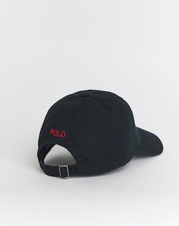 Polo Ralph Lauren Twill Pony Cap - Black