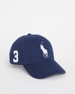 Polo Ralph Lauren Twill Large Pony Cap - Navy