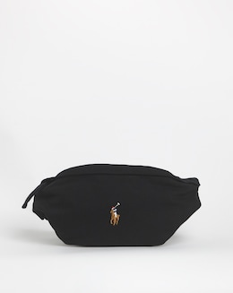 Polo Ralph Lauren Classic Canvas Cross Body Bag - Black