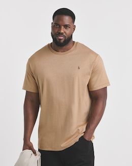Polo Ralph Lauren Short Sleeve Soft Cotton T-Shirt - Tan