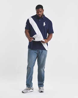 Polo Ralph Lauren Short Sleeve Big Pony Polo - Navy