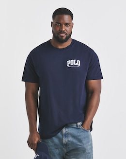 Polo Ralph Lauren Short Sleeve Chest Logo T-Shirt - Navy