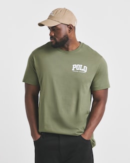 Polo Ralph Lauren Short Sleeve Chest Logo T-Shirt - Green