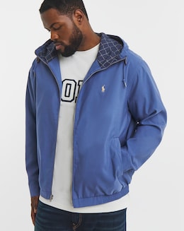 Polo Ralph Lauren Lightweight Hooded Jacket - Royal Blue