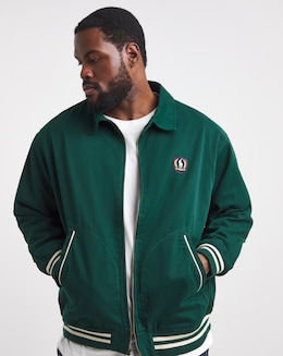 Polo Ralph Lauren Crest Bomber Jacket - Green