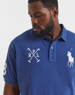Polo Ralph Lauren Short Sleeve Big Pony Polo - Royal Blue