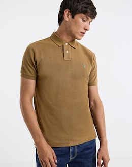 Polo Ralph Lauren Classic Short Sleeve Polo - Brown