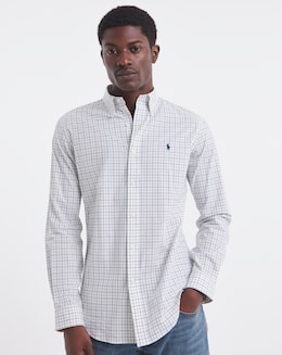 Polo Ralph Lauren Long Sleeve Check Poplin Strtch Shirt - Multi