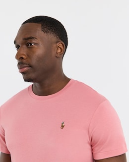 Polo Ralph Lauren Classic Short Sleeve Soft Cotton T-Shirt - Rose